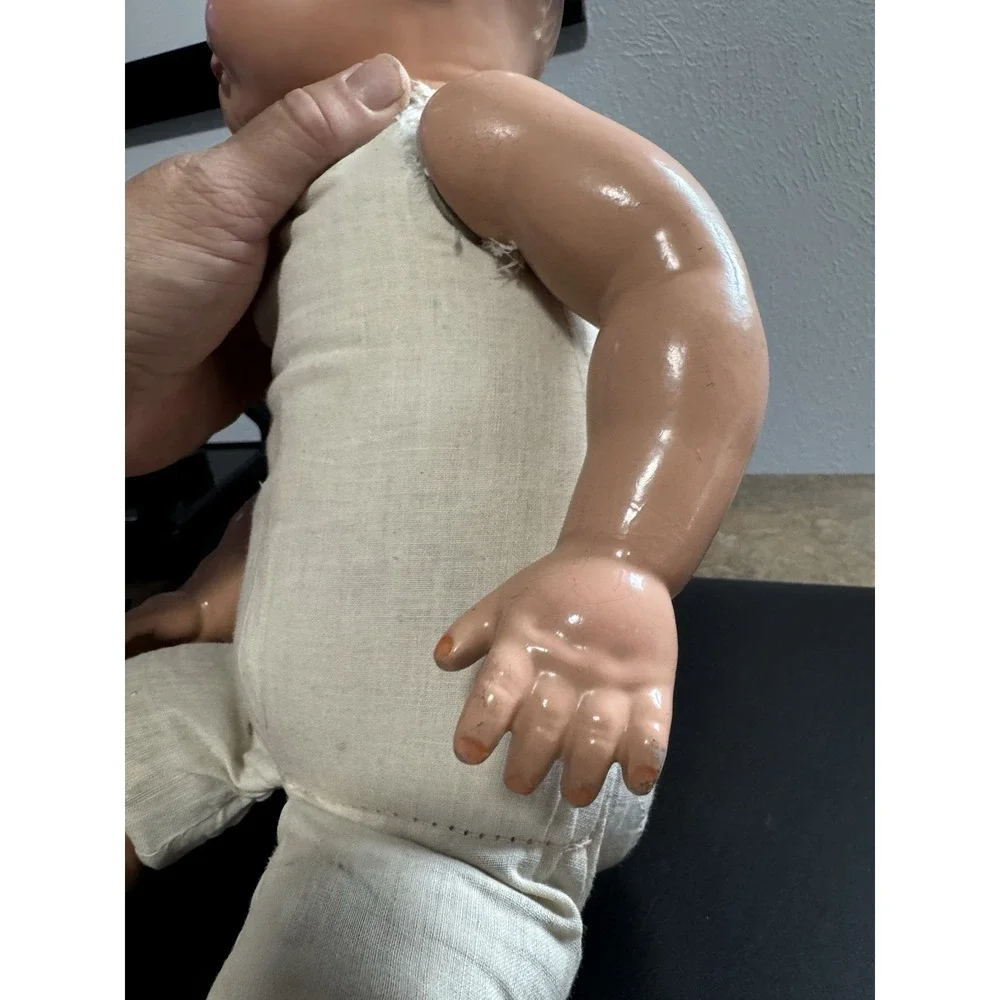 Vintage Effanbee Composition Doll 18